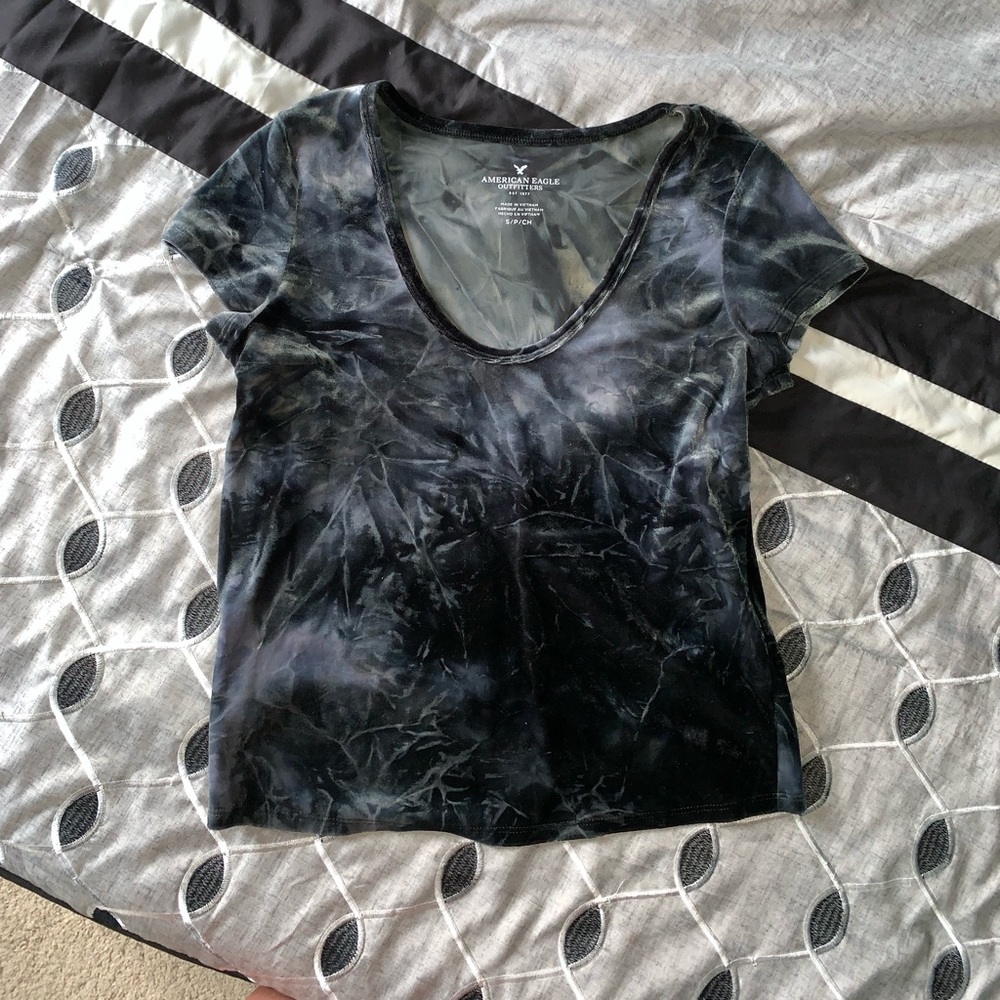 NWOT American Eagle Velvet T-shirt